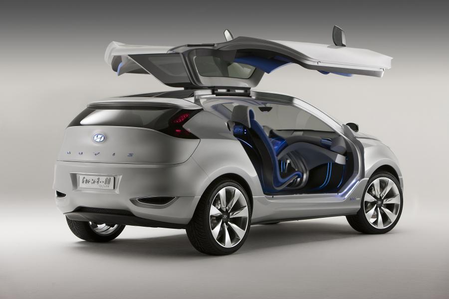  Hyundai HCD-11 Nuvis Concept 2009 года  (фото 50 из 96)
